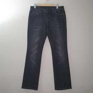 Club Monaco Slim Boot Black Jeans Size 30